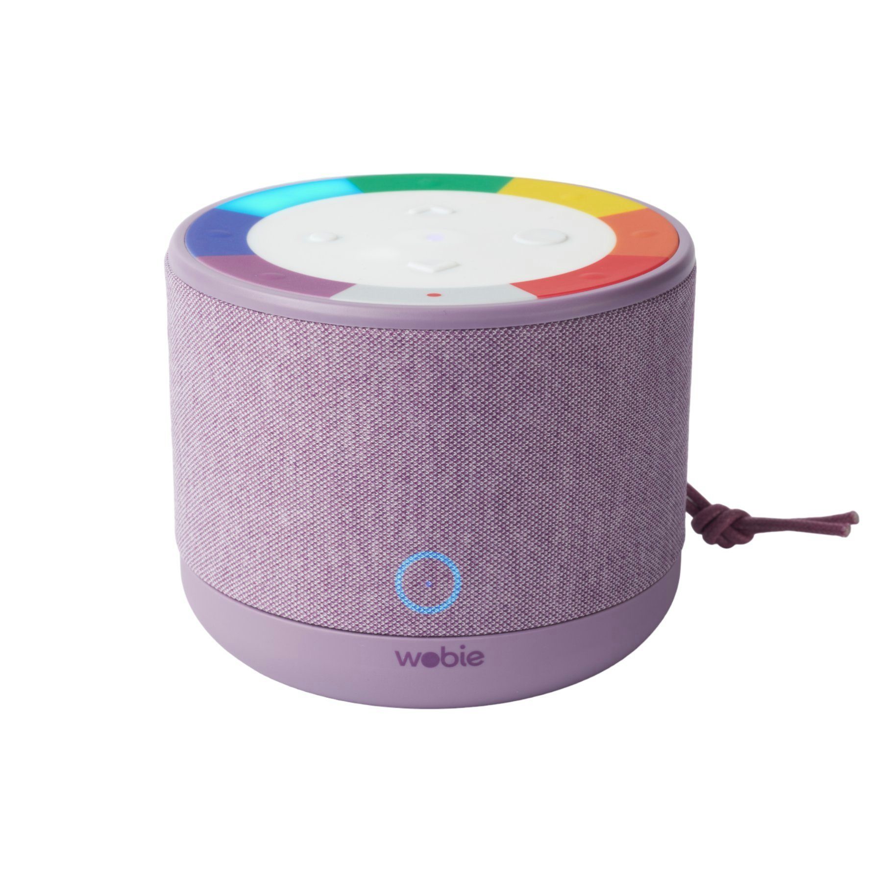 [Versandgebühr 0 Yen] wobie box Streaming-Box, Spotify Connect Violett (WLAN)