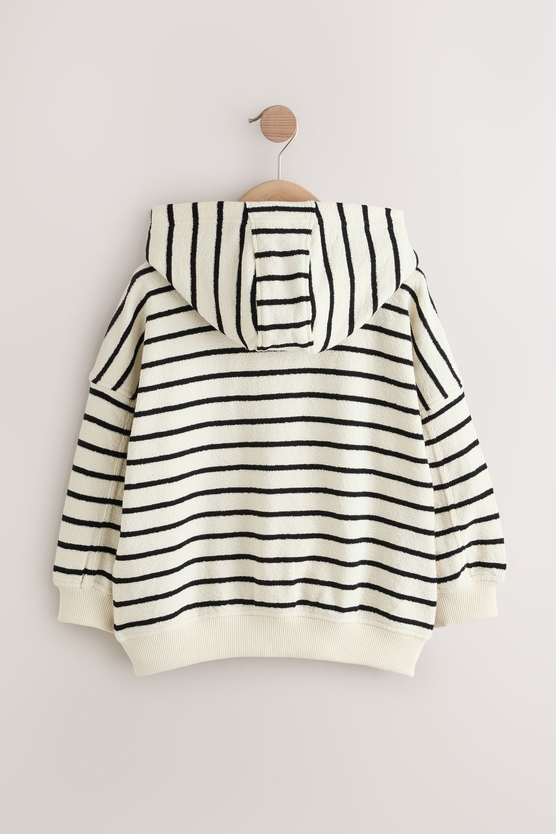 Next Kapuzenpullover Kapuzenjacke (1-tlg) günstig online kaufen