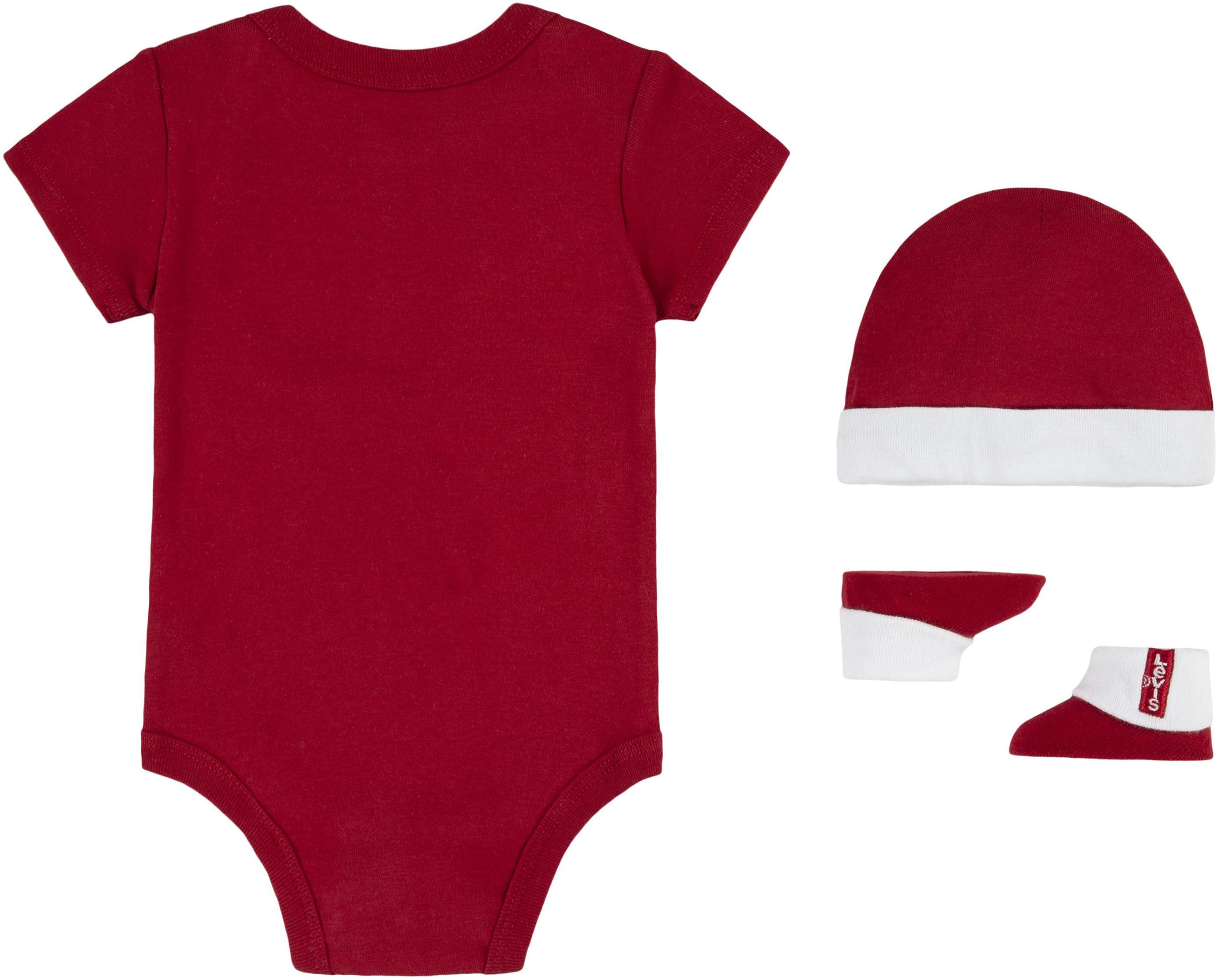 Levi's® Kids Body Neugeborenen-Geschenkset (Set, 3-tlg) UNISEX – Bild 4 von 5