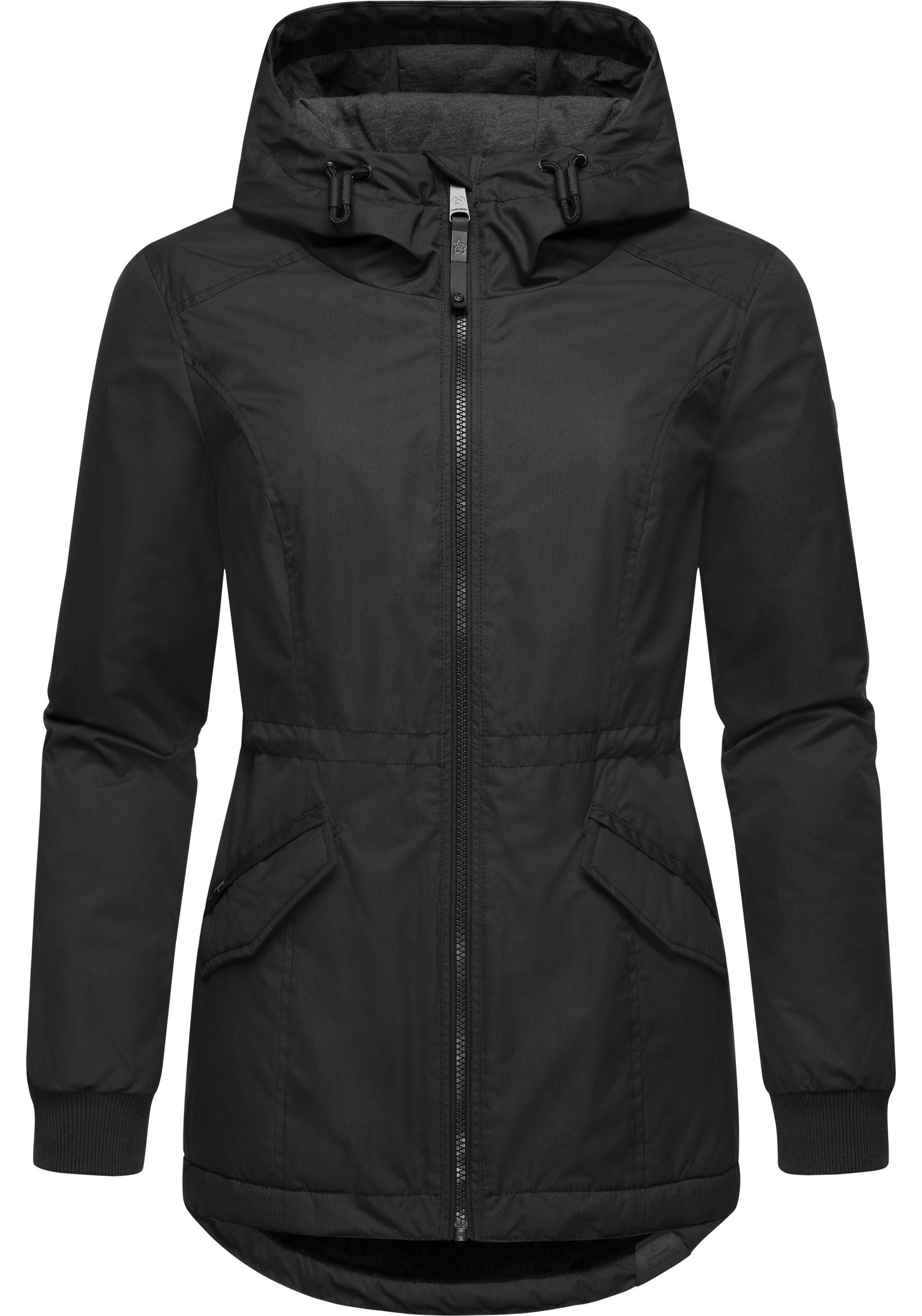Ragwear Winterjacke Dowey Warm (1-St) Wasserdichte weiche Damen Jacke für d günstig online kaufen