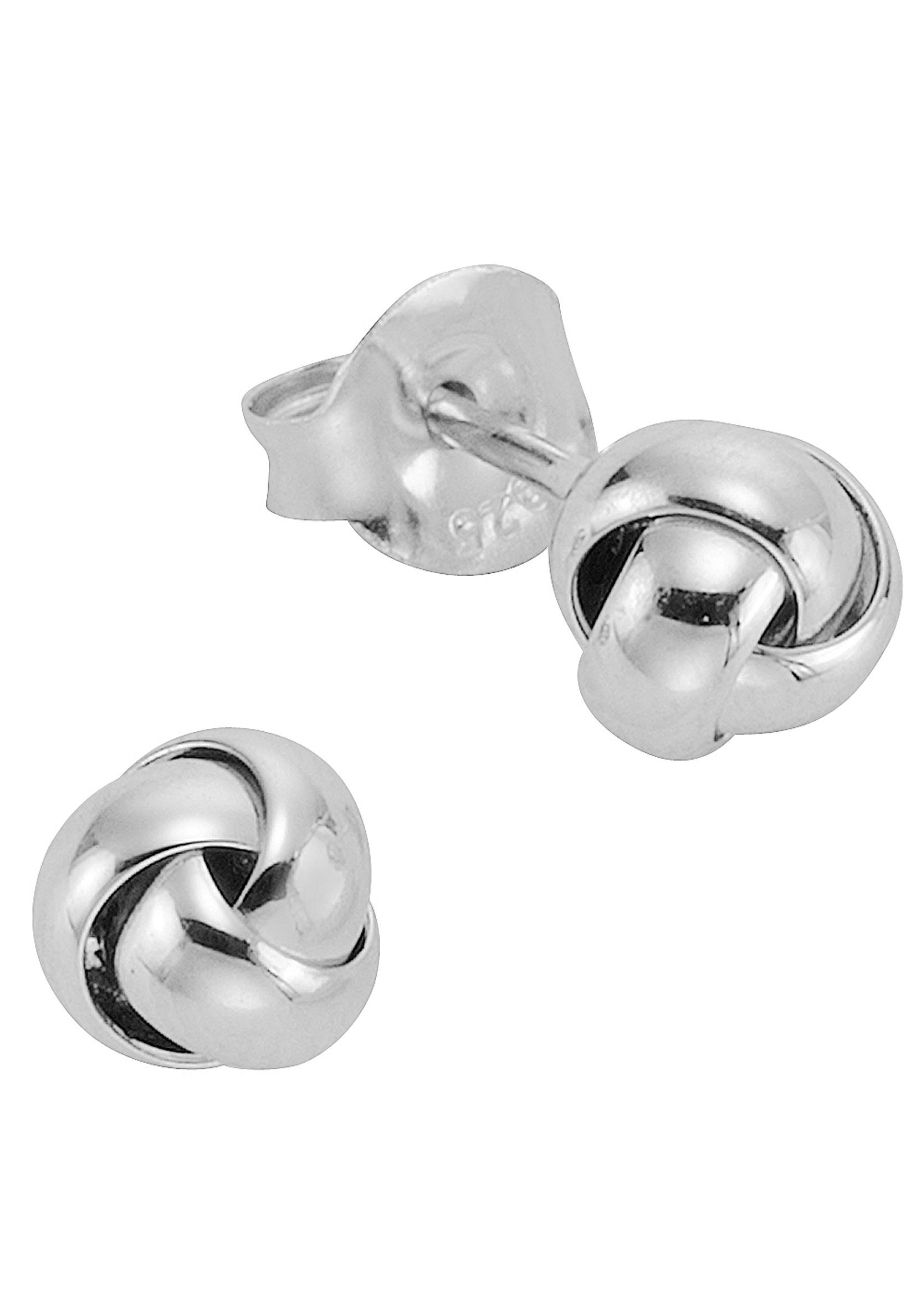 Firetti Paar Ohrstecker Schmuck Geschenk Silber 925 Ohrschmuck Knoten