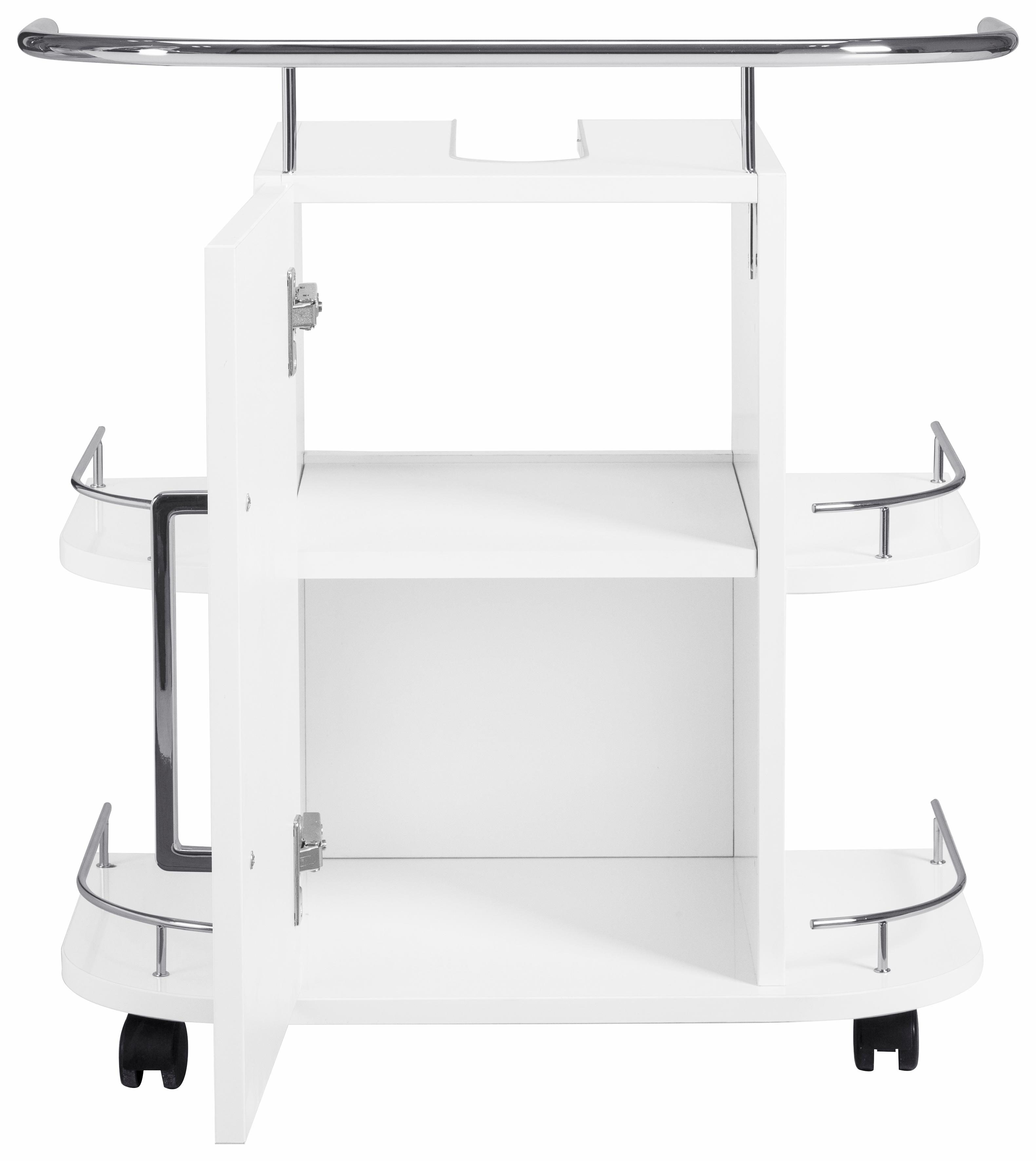 OPTIFIT Waschbeckenunterschrank »Napoli« mit Soft-Close-Funktion und Rollen, Breite 60 cm-HomeTrends