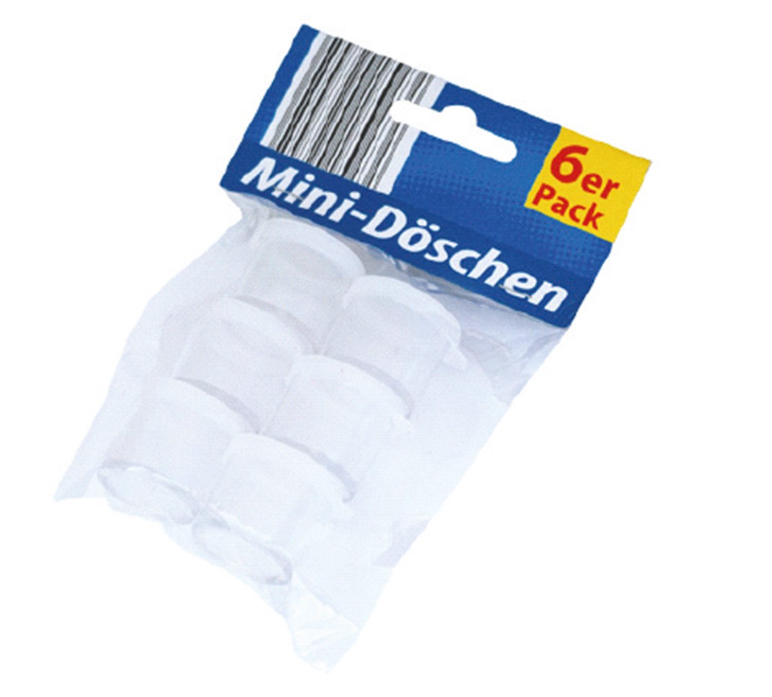 Aufbewahrungsdose Mini-Döschen, 6er Pack