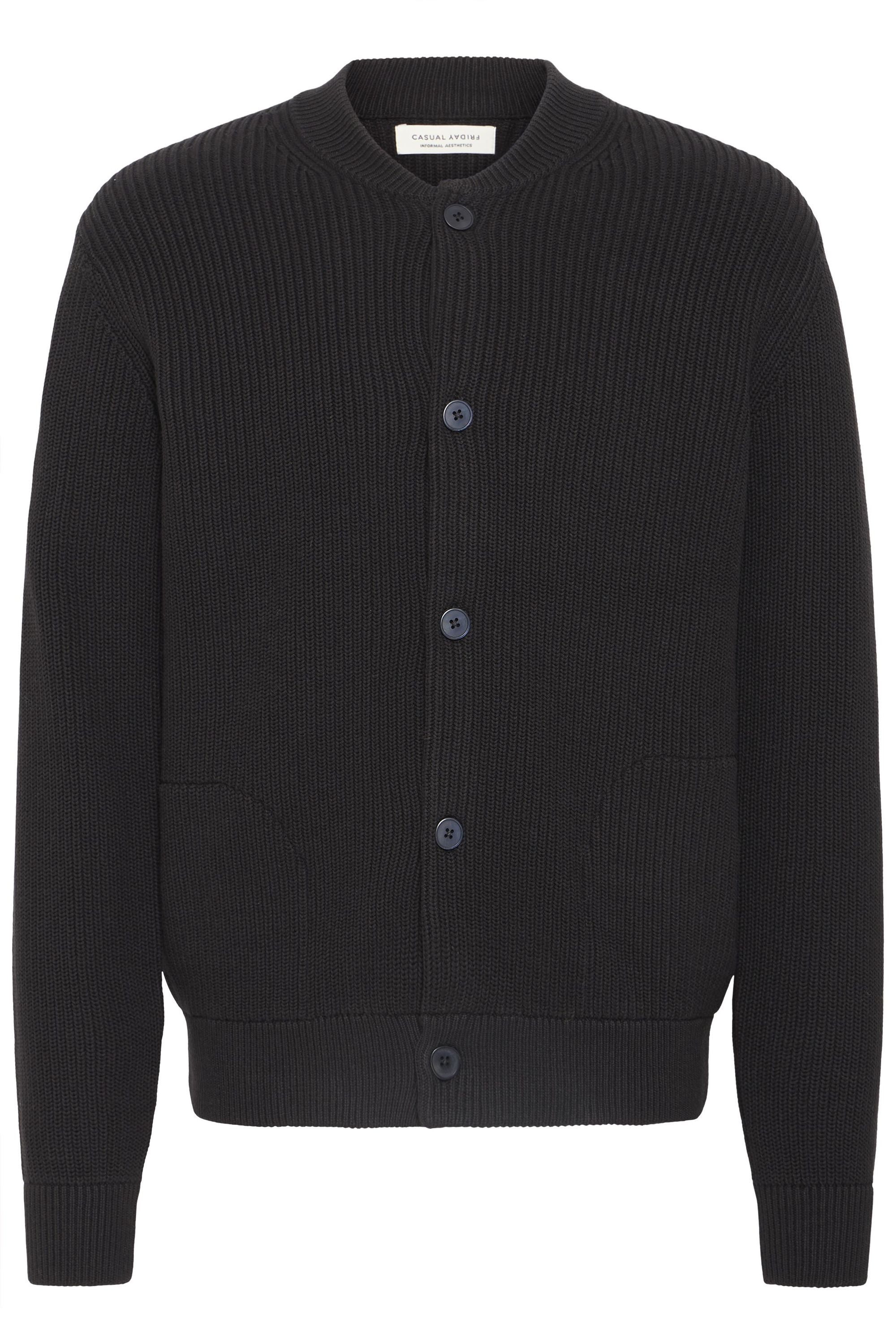 Casual Friday Strickjacke CFRodhe Modischer Cardigan günstig online kaufen