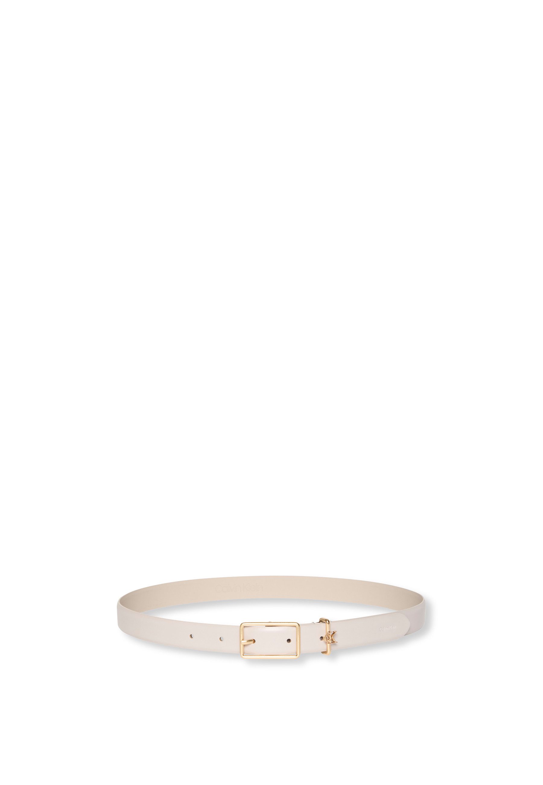 Calvin Klein Ledergürtel SQUARE BUCKLE CK günstig online kaufen