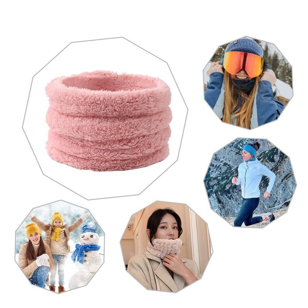 Blusmart Multifunktionstuch Winter-Nackenstützschal, (Dicke,Weich und bequem, Kälteschutz im Außenbereich), Für Unisex Mann Wandern Softl Schal