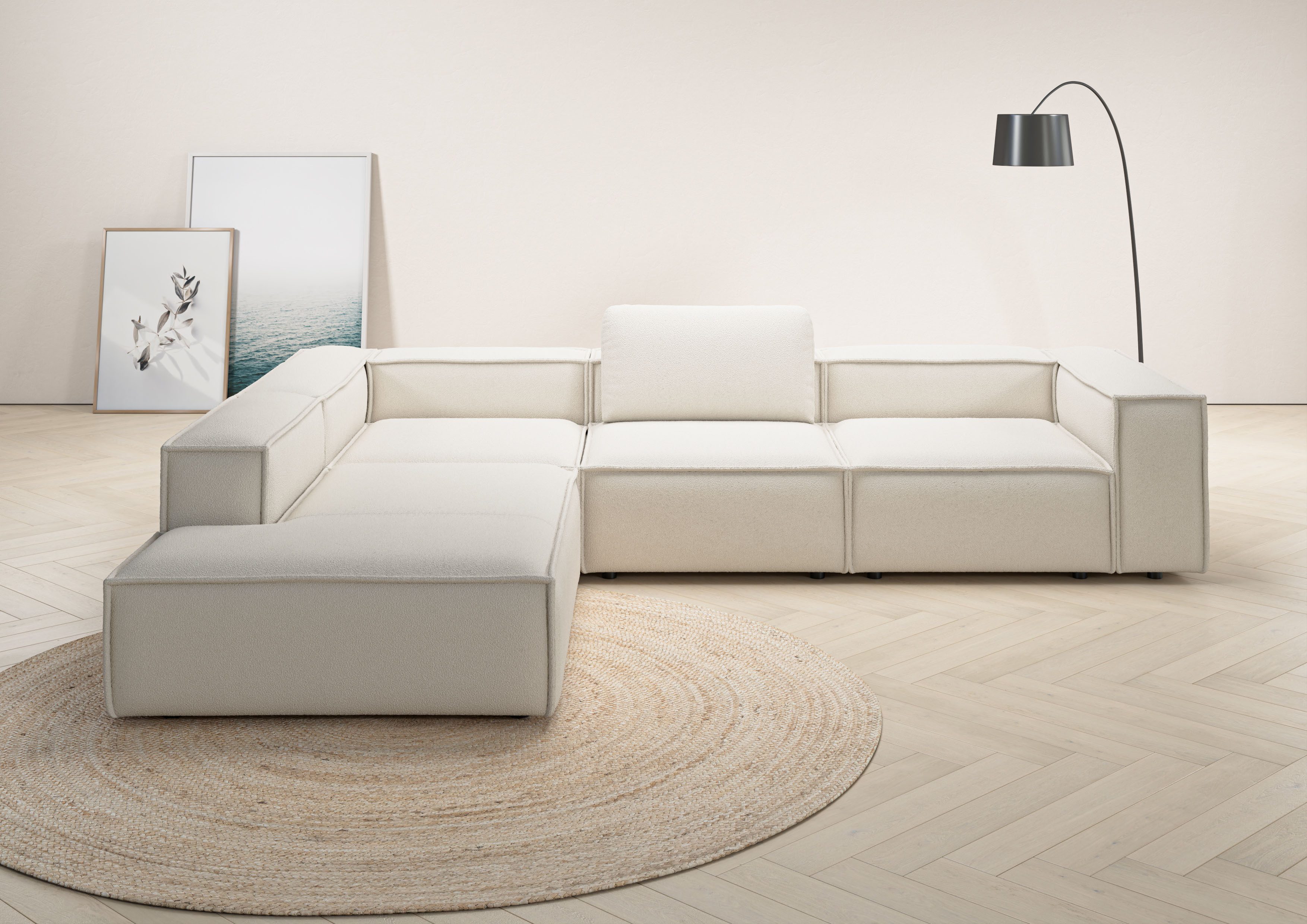 Places of Style Ecksofa Watertown moderne günstig online kaufen