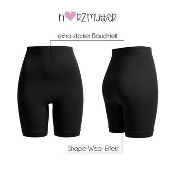 Herzmutter Shapingpants Shaping Shorts Damen - Shapewear Unterwäsche (Einzelpack, 1-St)