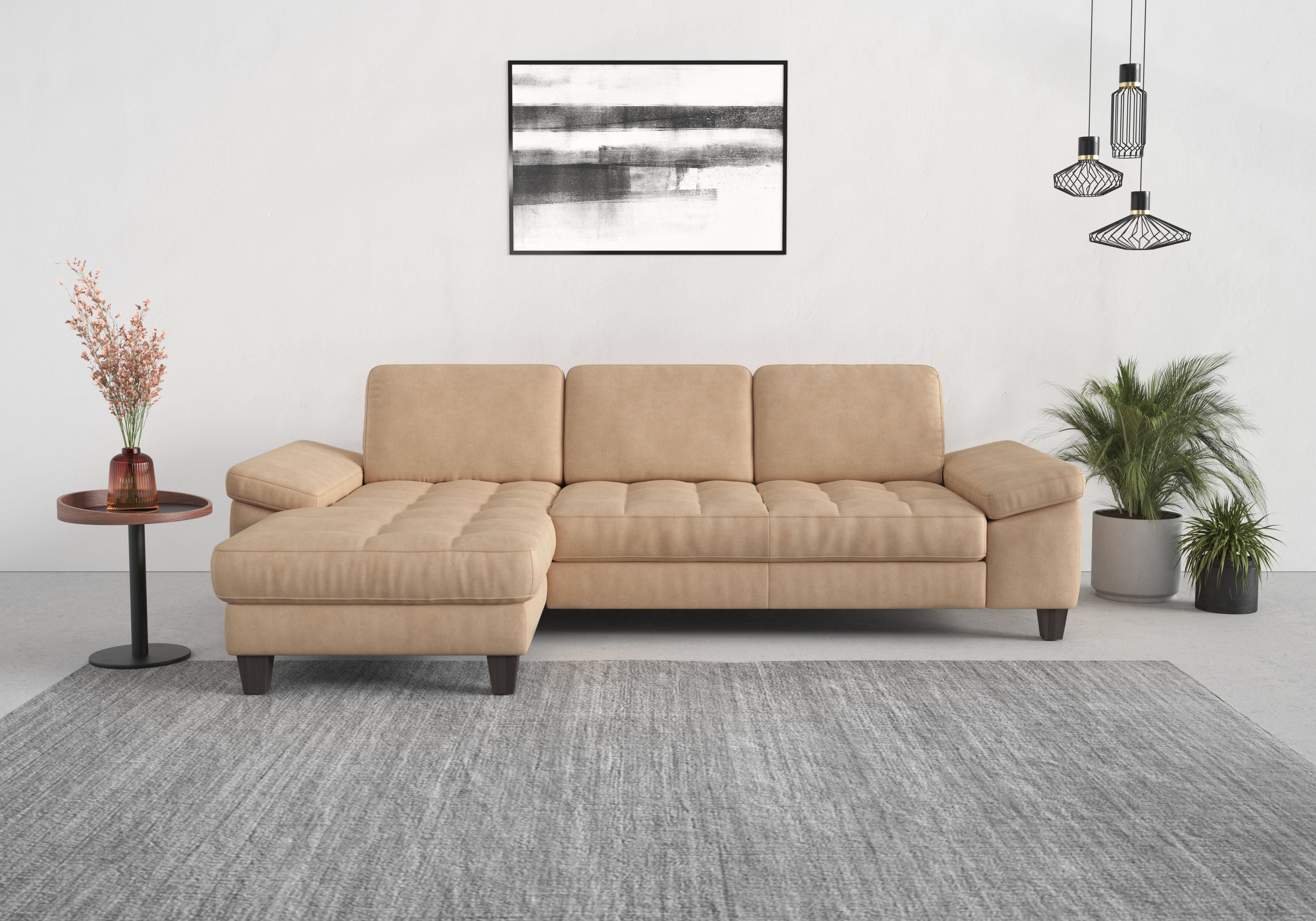 sit&more Ecksofa Westham L-Form, Recamiere, mit günstig online kaufen