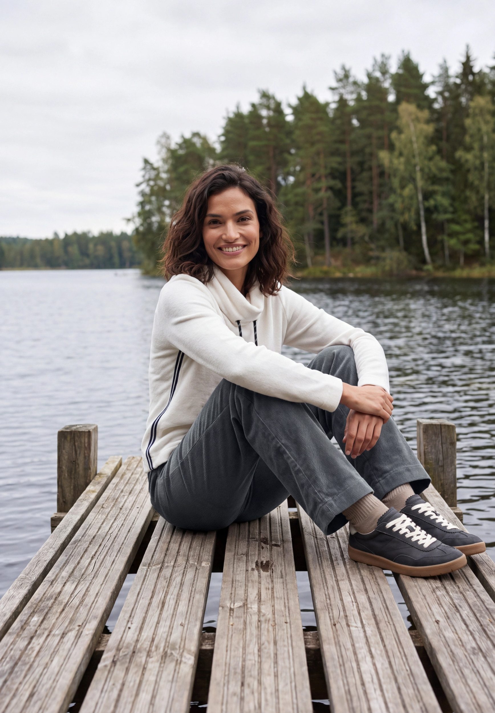 CECIL Cordhose NOS Style Neele Soft Corduroy – Bild 5 von 5