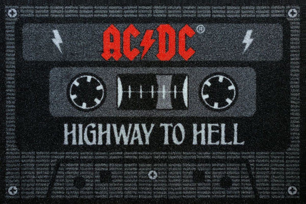Close Up Fußmatte AC/DC Fußmatte Tape günstig online kaufen