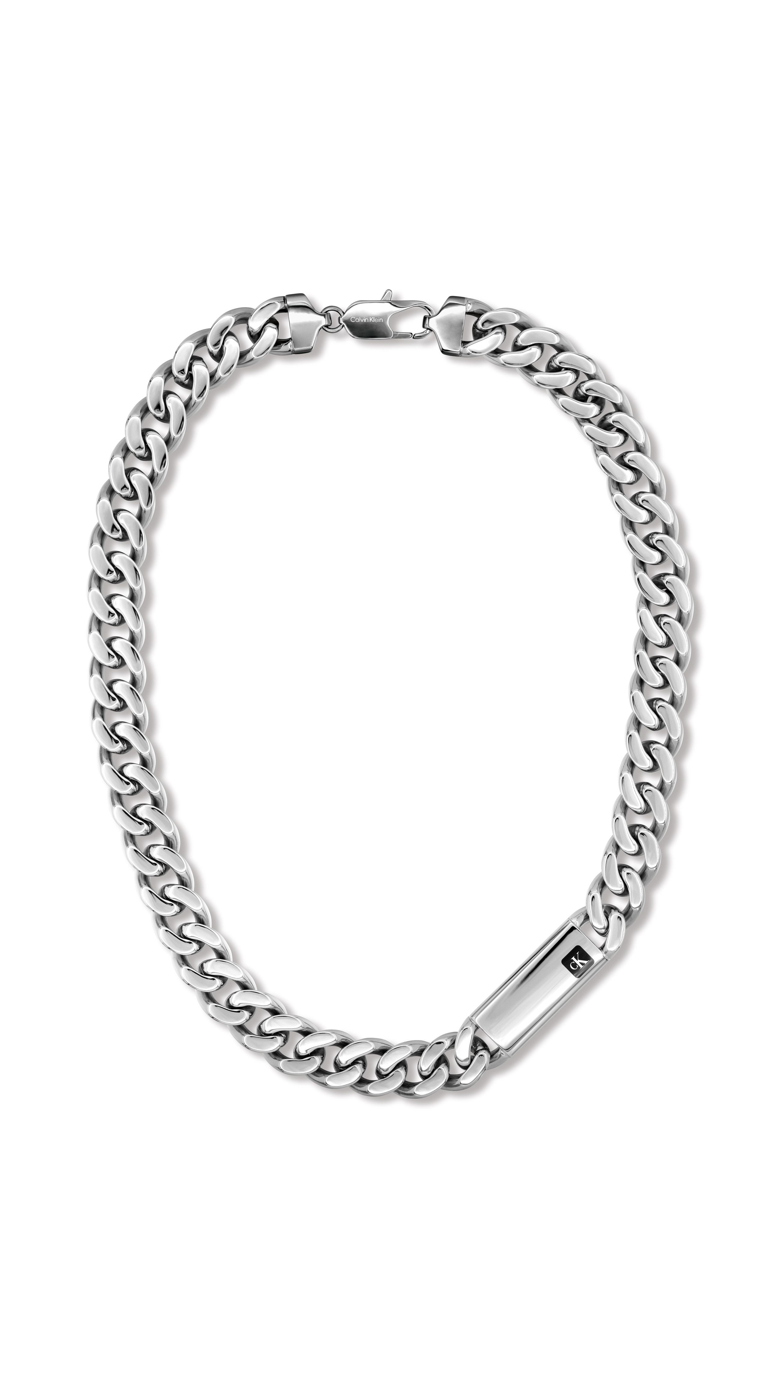 Calvin Klein Gliederkette CK HALLMARK, Emaille