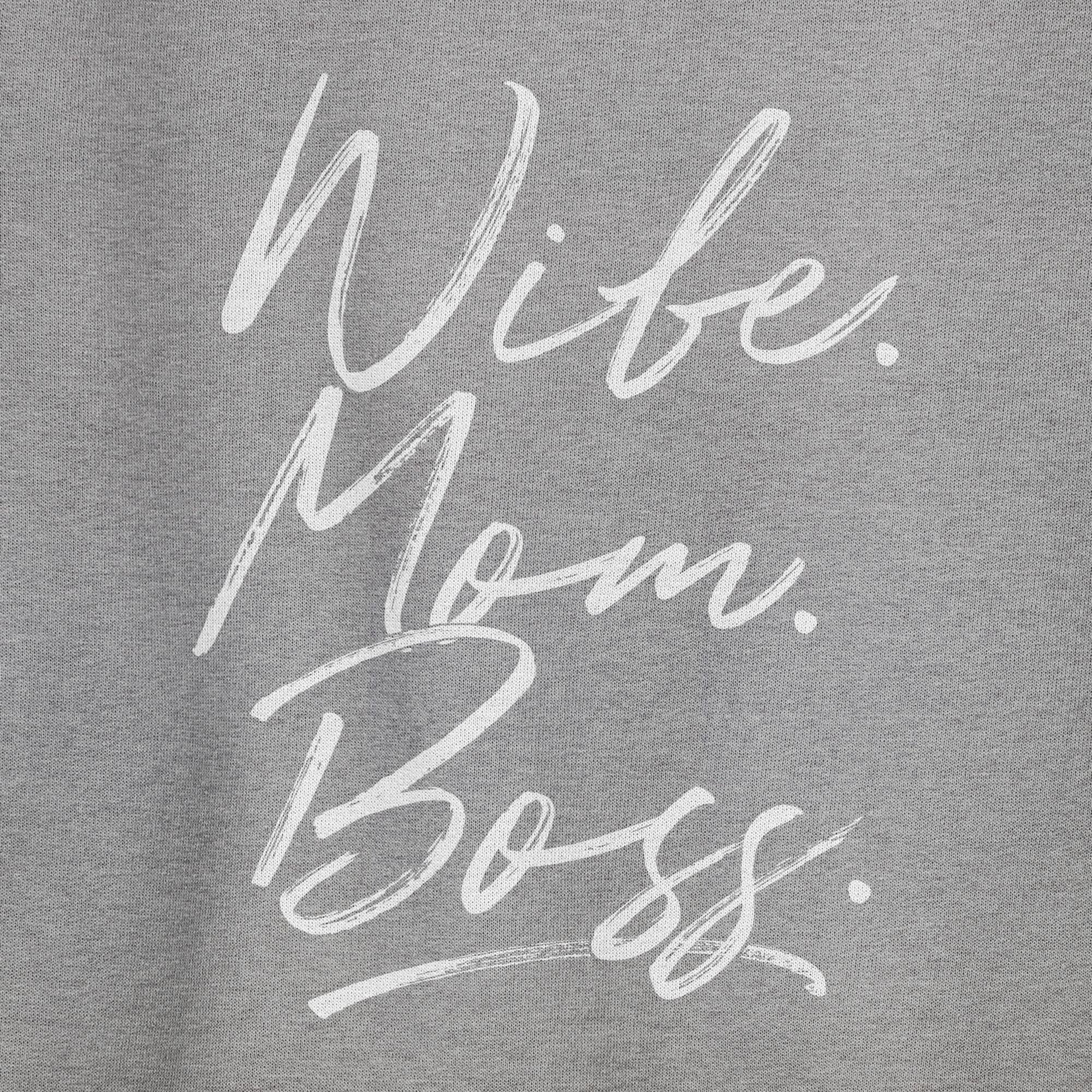 Beste Grau Muttertagsgeschenk Wife Mom 3 Mom Momlife Muttertagsgeschenke Shirtracer Super Mama Boss. Sweatshirt (1-tlg) - Best meliert