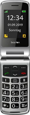 Beafon SL595 Smartphone (6,19 cm/2,4 Zoll, 1,3 MP Kamera)