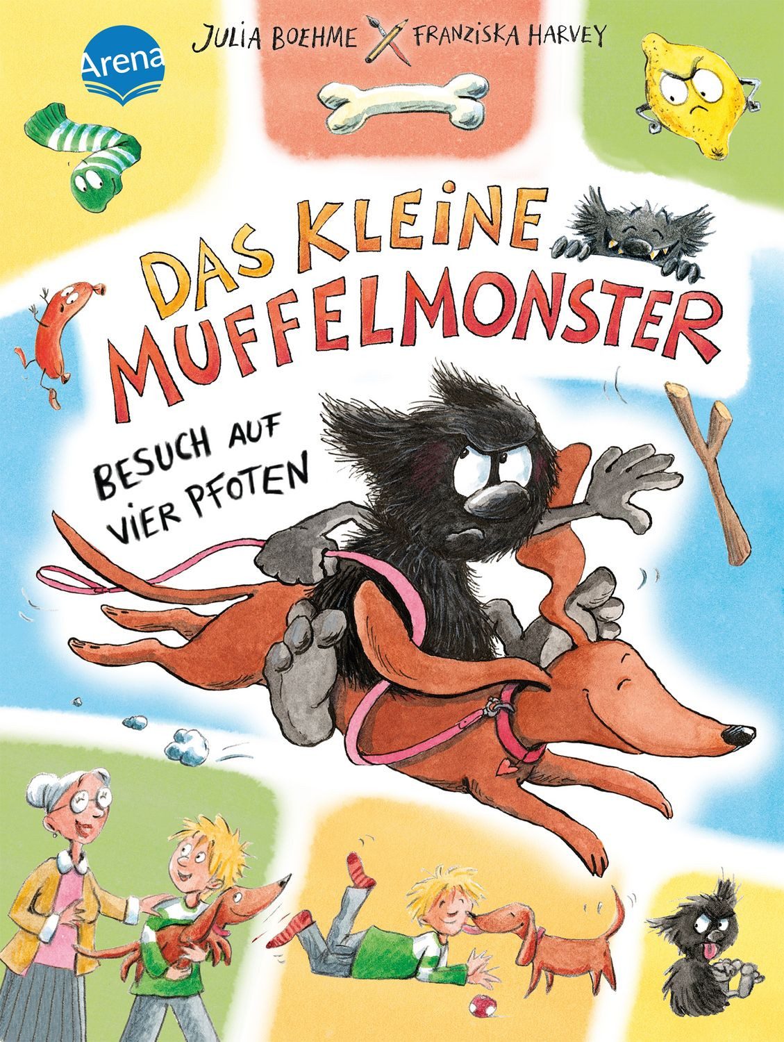 Das kleine Muffelmonster (2). Besuch auf vier Pfoten / Julia Boehme