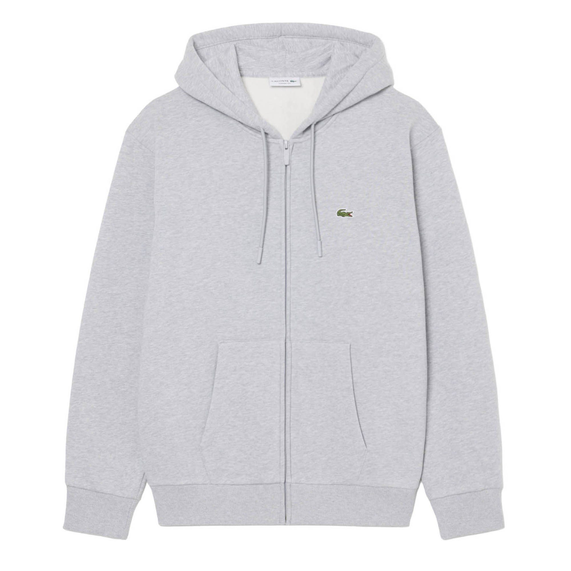 Lacoste Sweatshirt Herren Sweatjacke 1er Pack Baumwolle (Packung, 1er Pack)