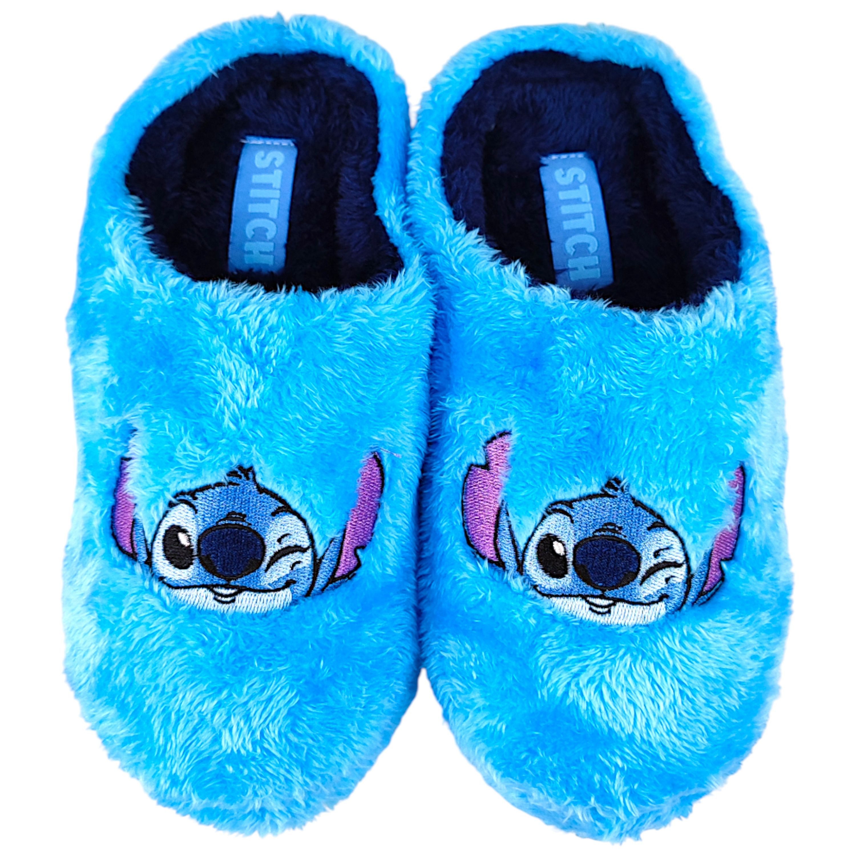 Lilo & Stitch Stitch Hausschuh flauschige Slipper Pantoffel Gr. 36-41