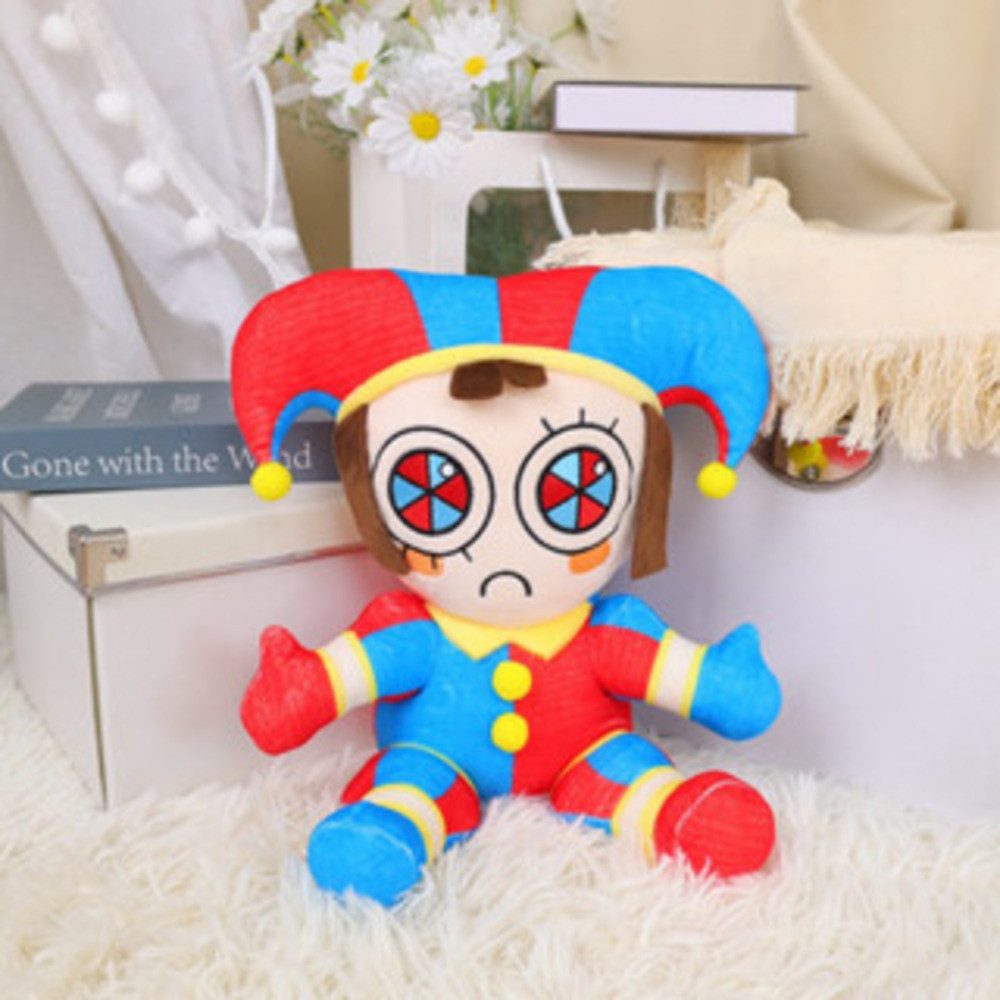 Wiztex Kuscheltier Amazing Digital Circus Plüschfigur günstig online kaufen