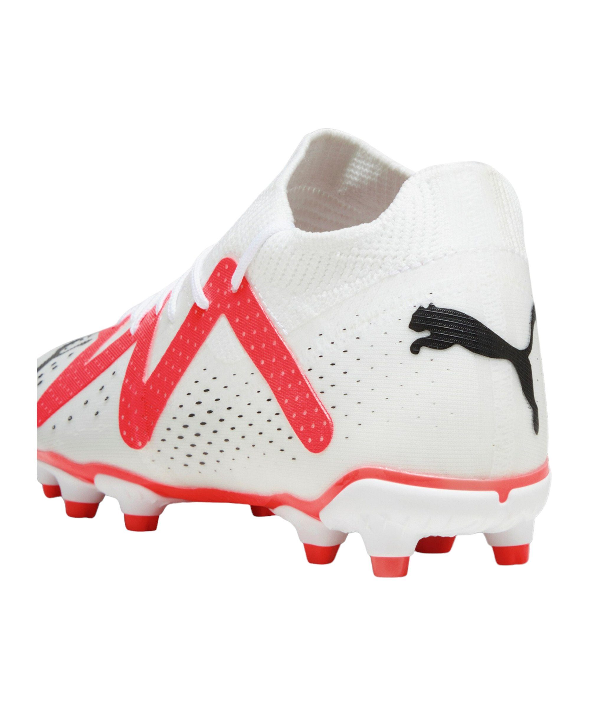PUMA PUMA FUTURE MatchNJr Jr FG Kids Weiß Kinder Fußballschuh