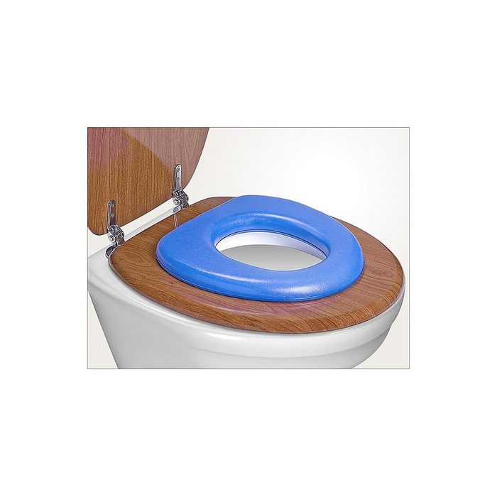 Reer Baby-Toilettensitz Toilettensitz Soft Blau