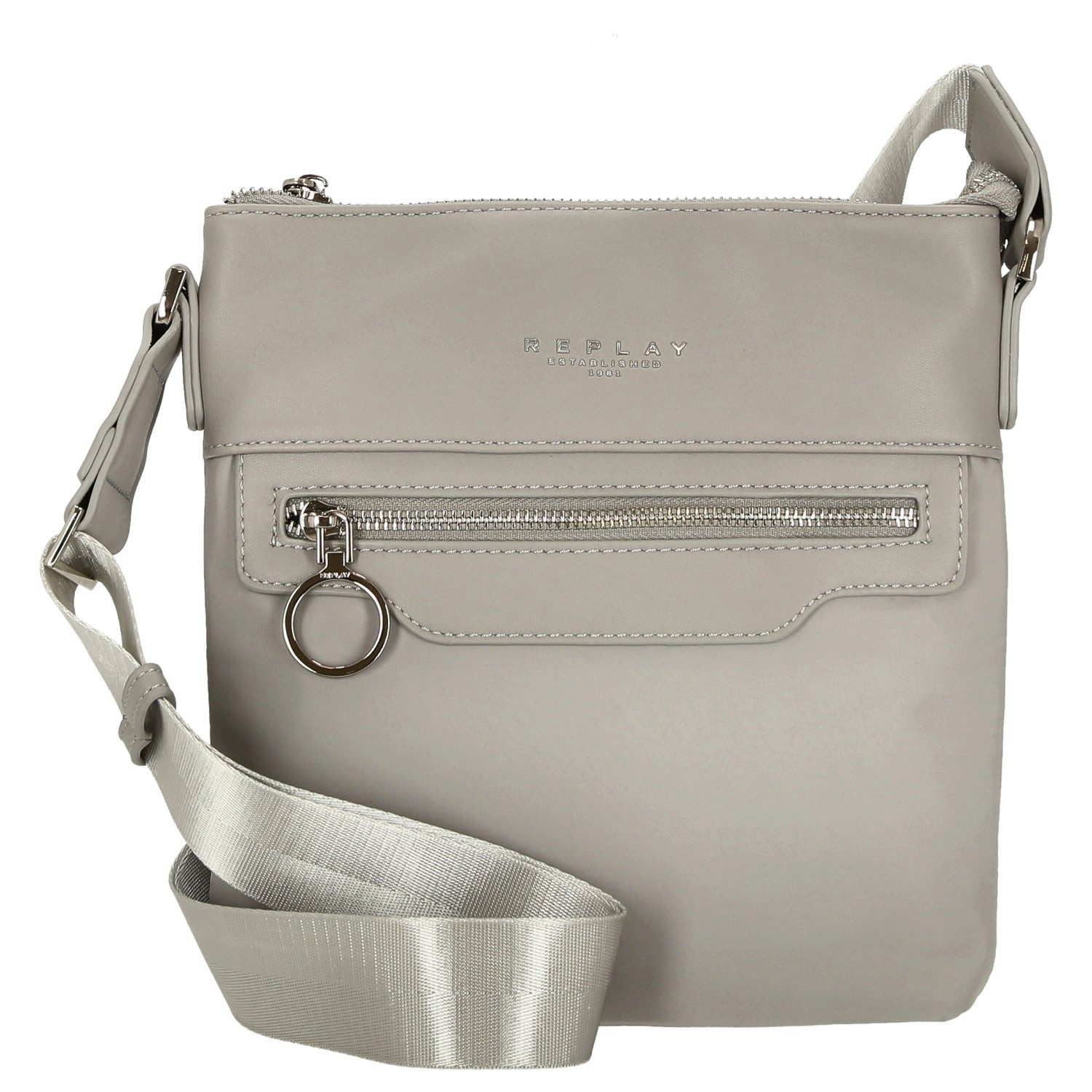 Replay Umhängetasche - Umhängetasche 23 cm (ash grey)