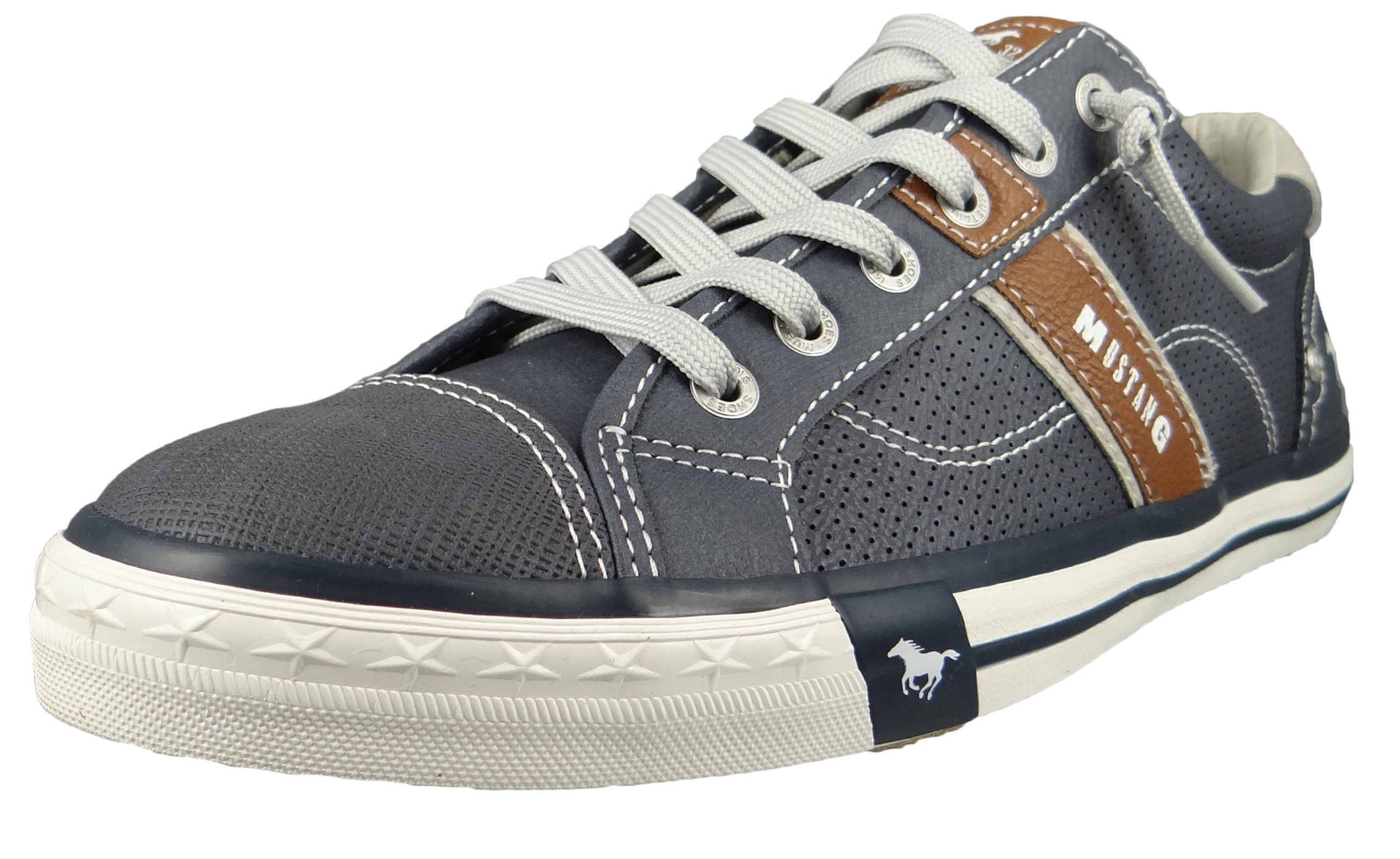 Mustang Shoes 4072301 800 Dunkelblau Sneaker