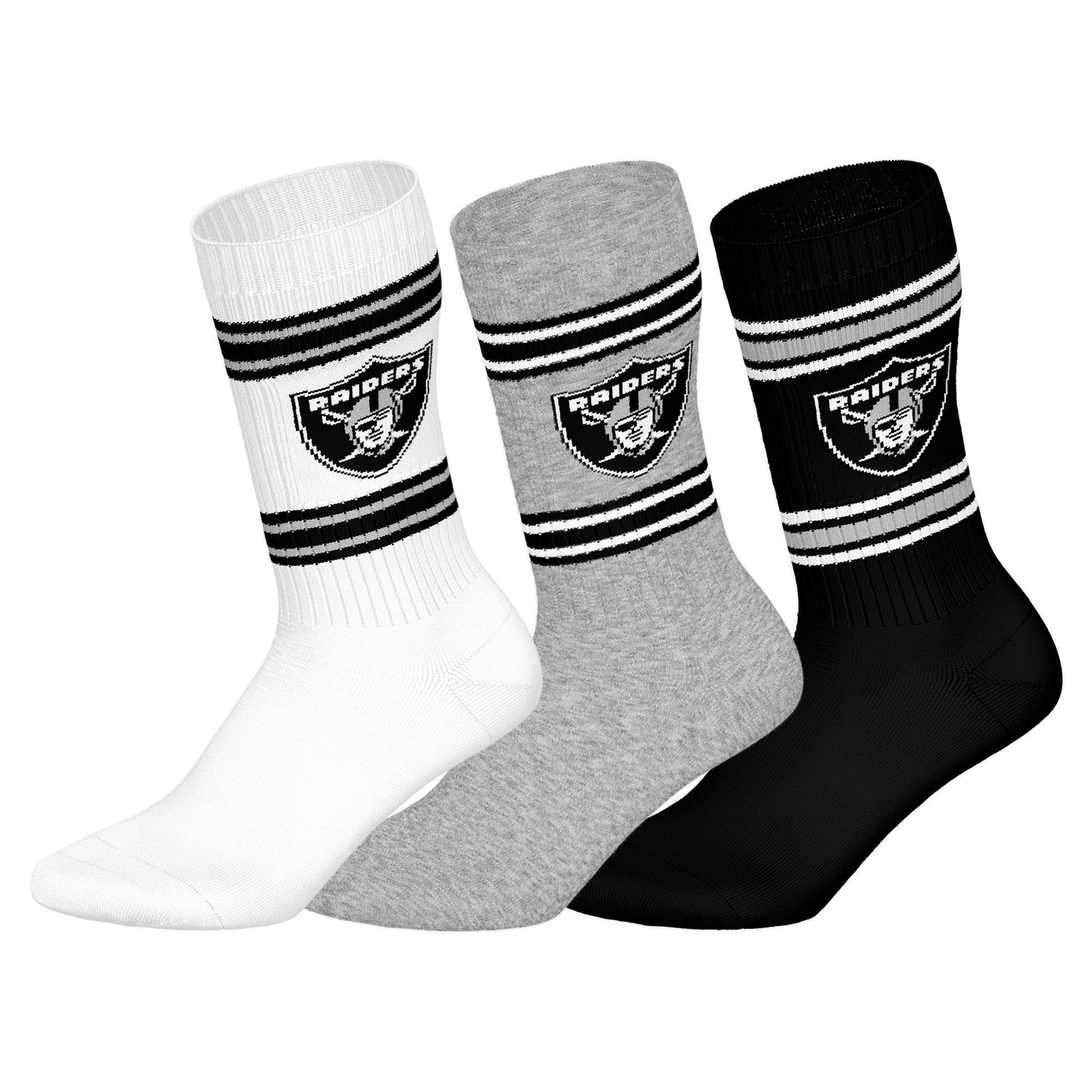 Kurzsocken Unisex Socken 3er Pack Baumwolle