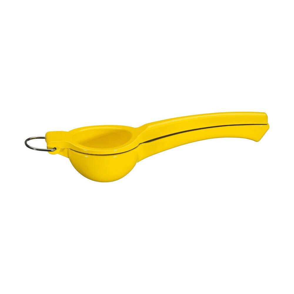 Cilio Zitruspresse Zitronenpresse Limona 22 cm gelb, Zitronenpresse Limona, Ø7cm, Metall, gelb