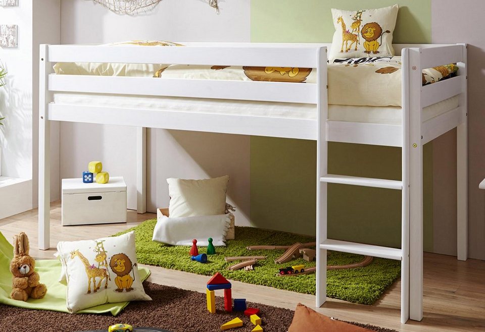 Ticaa Hochbett Kiefer Lio Online Kaufen Otto Größe Liegefläche
