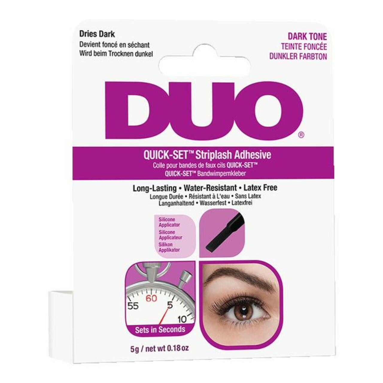 ARDELL Augenbrauen-Gel Duo Quick Set Adhesive
