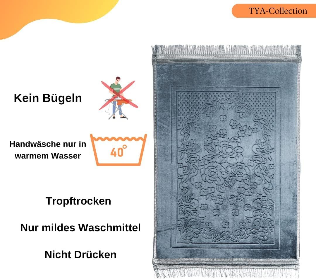 Roland Germany Teppich Gebetsteppich weich Islam günstig online kaufen