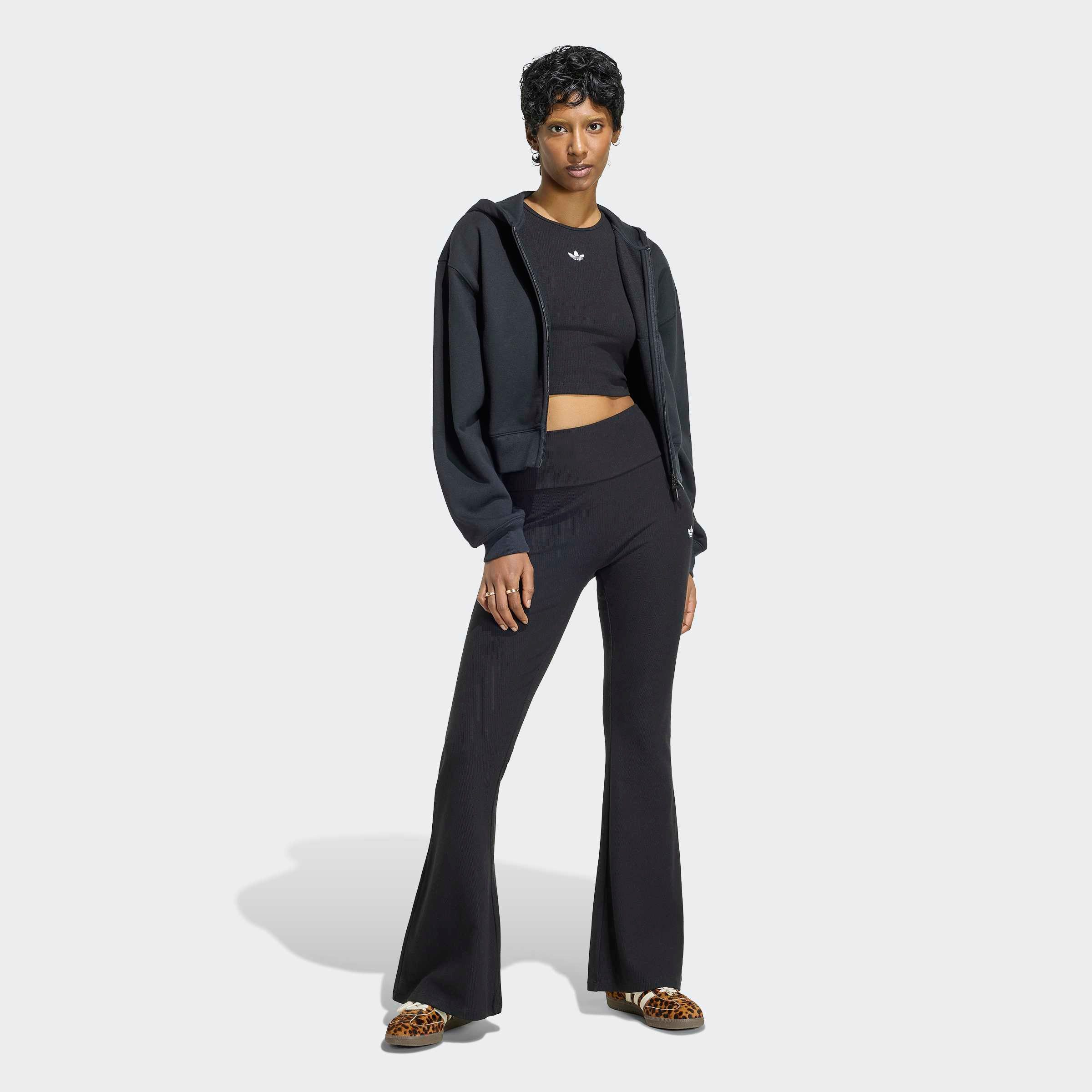 adidas Originals Leggings ESSENTIALS, AUSGESTELLT, GERIPPT – Bild 5 von 5