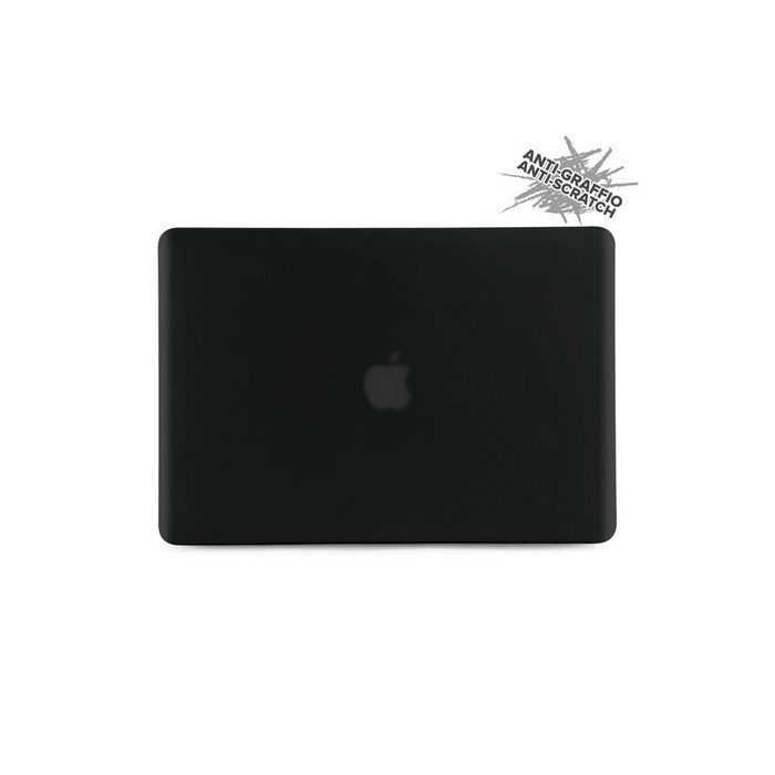 Tucano Laptop-Hülle Tucano Nido Hartschale Hülle Case Cover für MacBook Pro 15 ab 2016 Schwarz