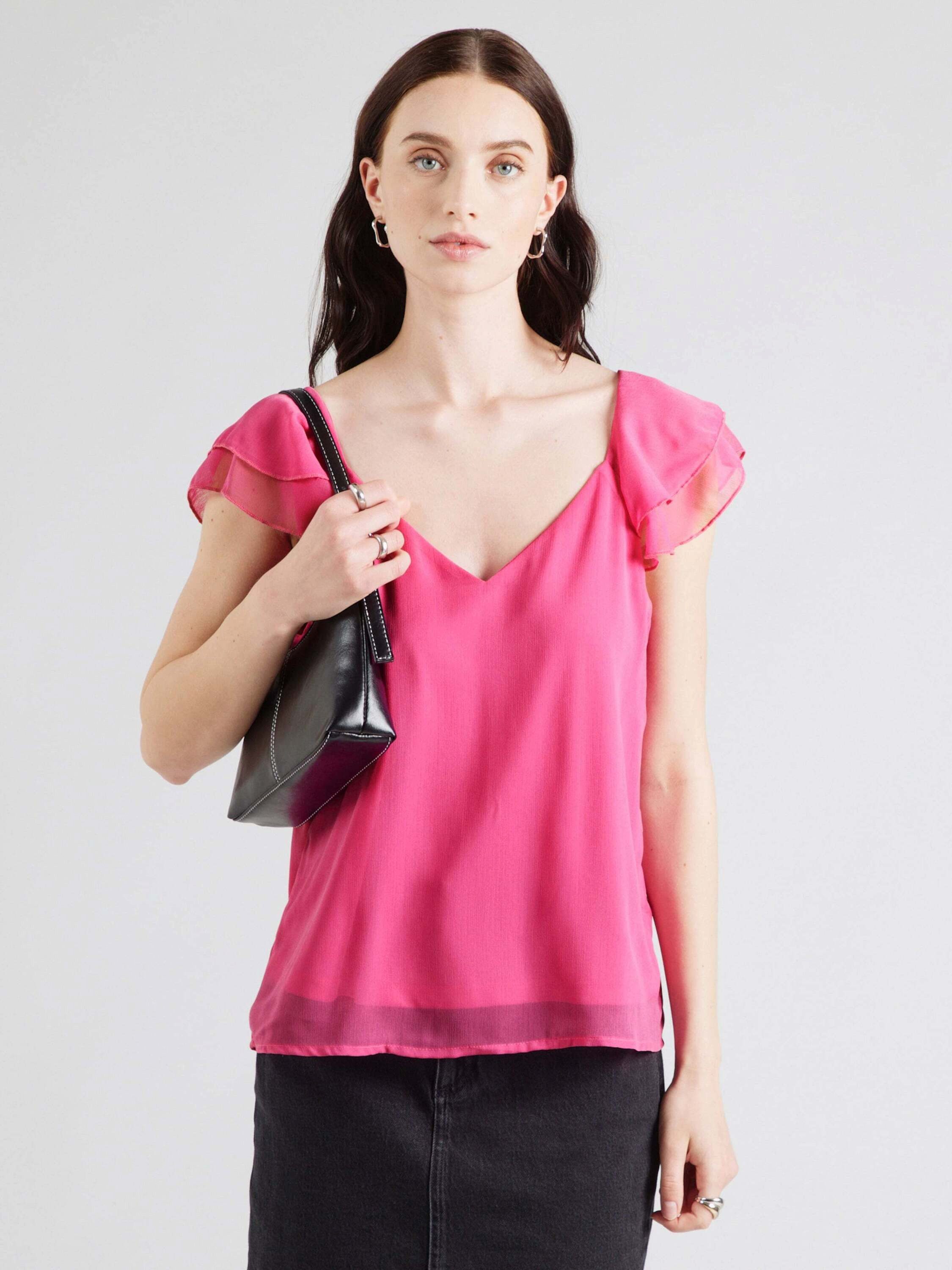 ONLY Funktionsbluse ONLASTA (1-tlg) Rüschen