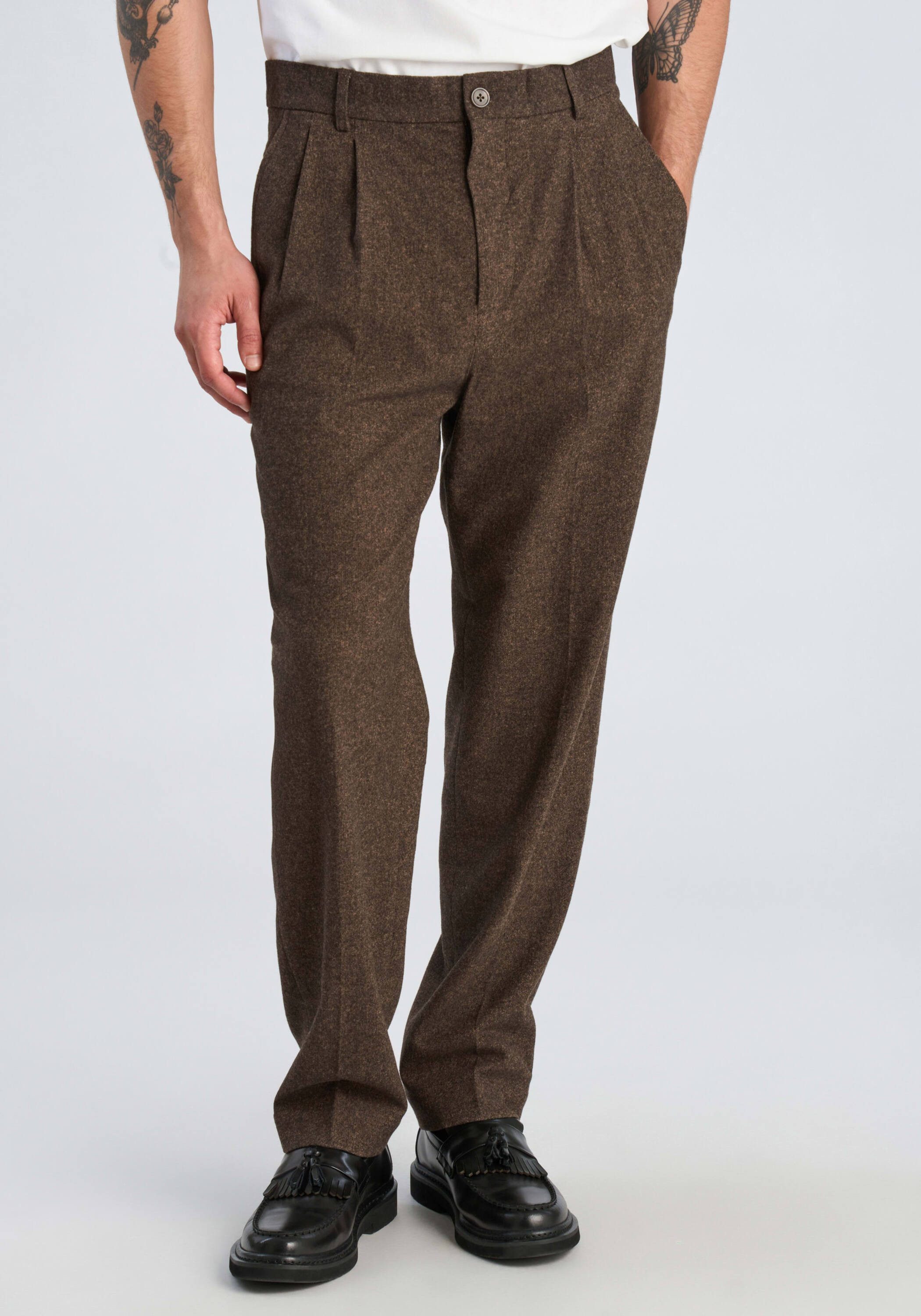 Stoffhose Stoffhose Wide Fit