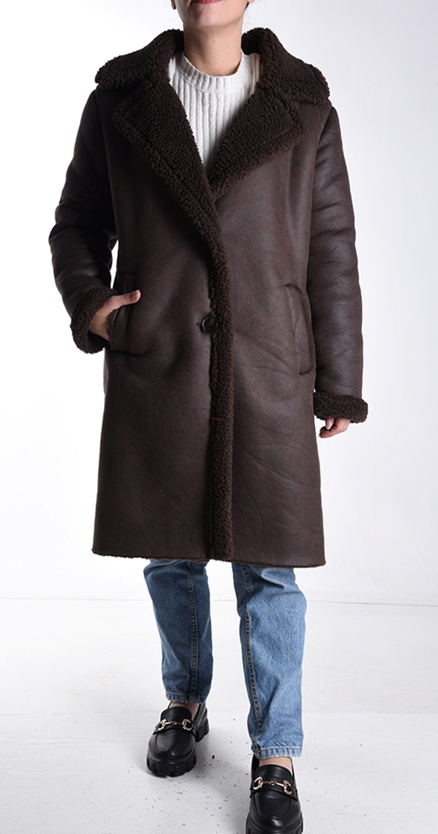 Ava & Jackson Company Wintermantel NINA