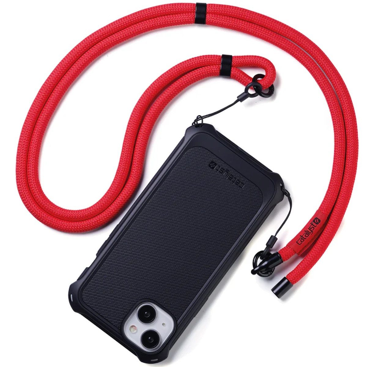 Catalyst Handykette Crossbody Shoulder Strap, für Smartphones, Rot