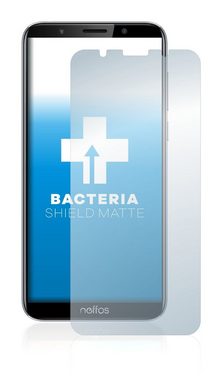 upscreen Schutzfolie für TP-Link Neffos C9A, Displayschutzfolie, Folie Premium matt entspiegelt antibakteriell