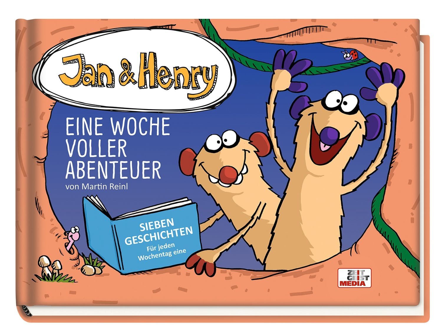 Jan & Henry - Eine Woche voller Abenteuer / Martin Reinl