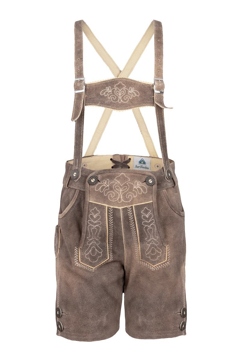 Lederhose Lederhose Kinder - JANNIS - schiefer
