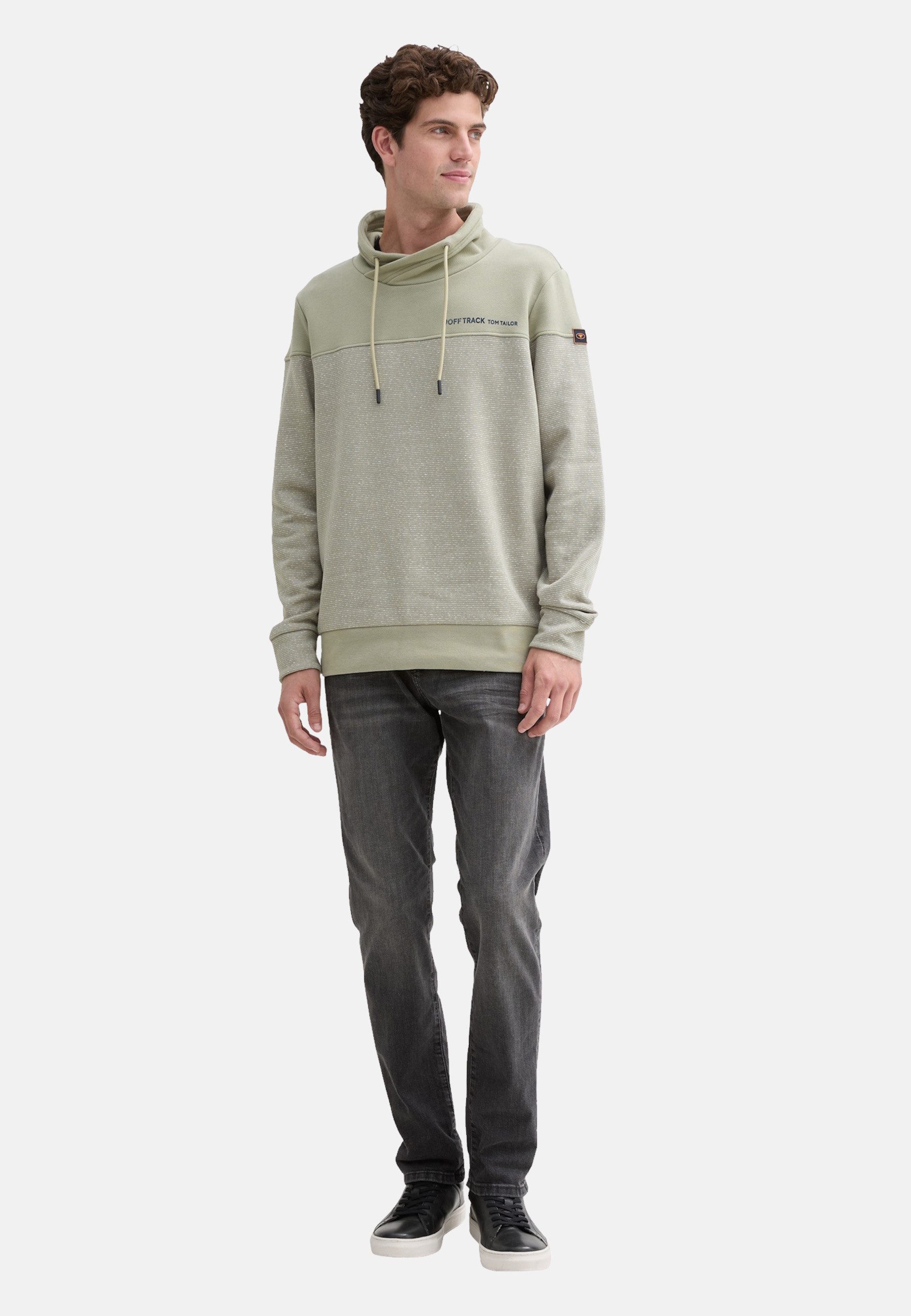 TOM TAILOR Sweatshirt Sweatshirt Pullover (1-tlg)
