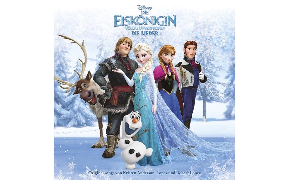 Universal Music GmbH Hörspiel-CD Disney: Die Eiskönigin (Frozen) - Die Lieder