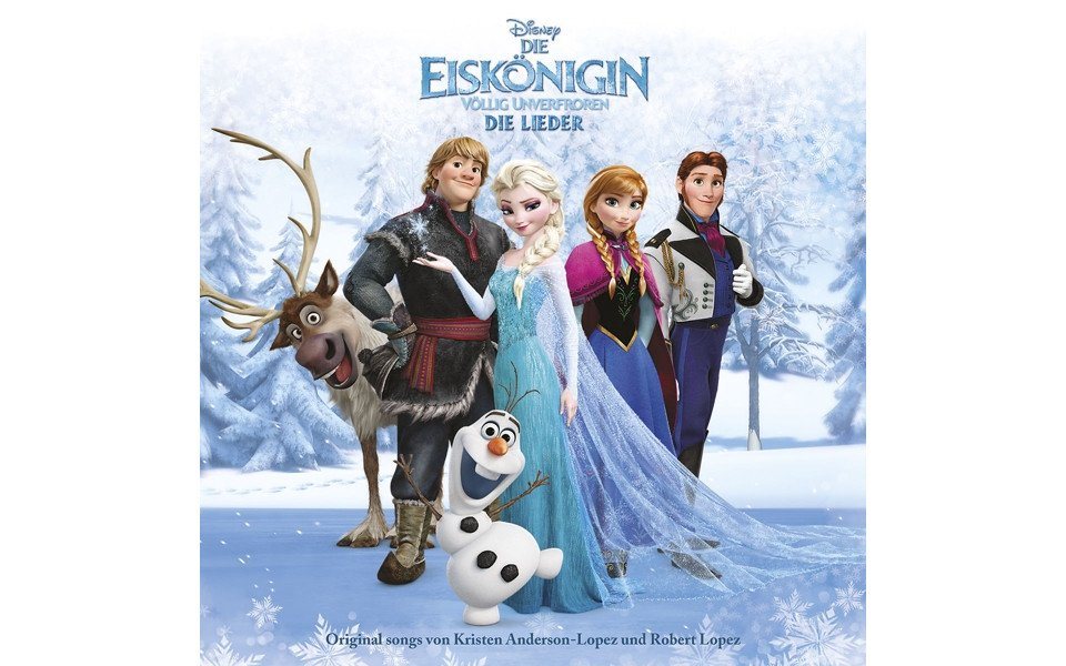 Universal Music GmbH Hörspiel-CD Disney: Die Eiskönigin (Frozen) - Die Lieder