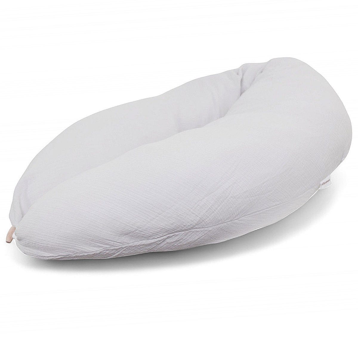 HOBEA-Germany Stillkissen Stillkissen Musselin hellgrau, BIO-Baumwolle - XX günstig online kaufen