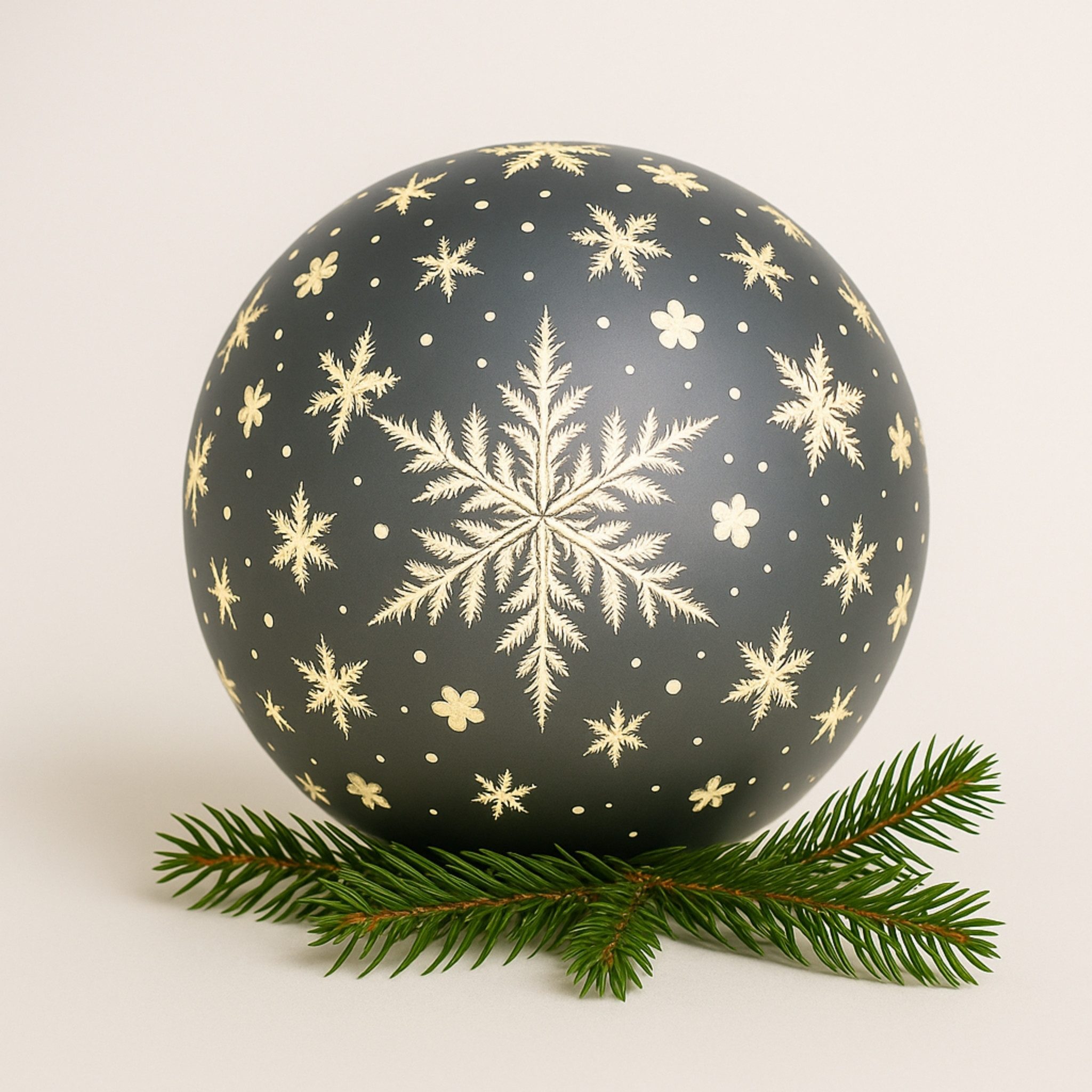 matches21 HOME & HOBBY Dekolicht LED Glaskugel Silber Ø 10 cm, Weihnachtsde günstig online kaufen