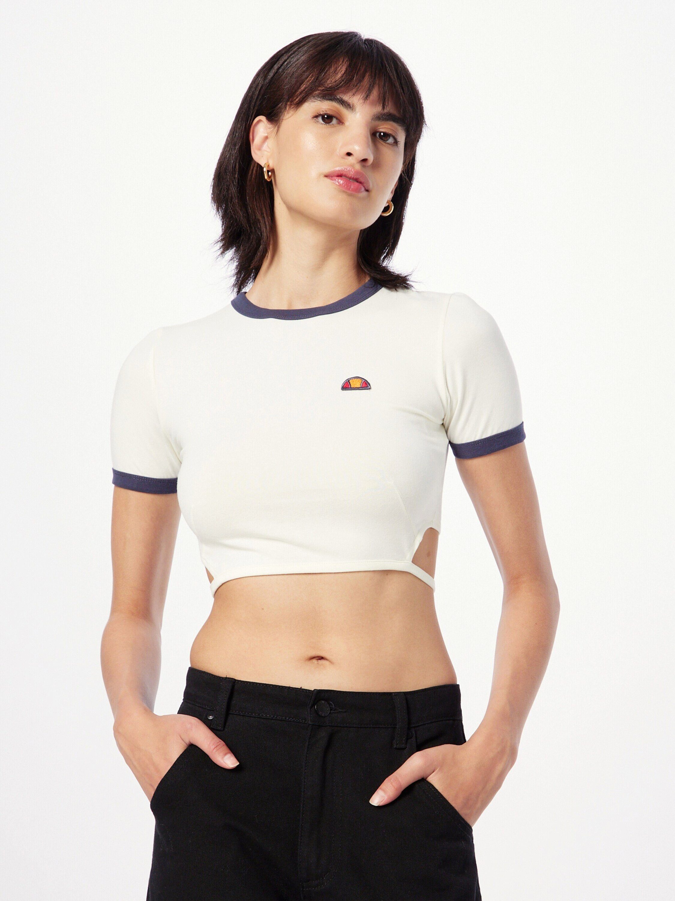 Ellesse T-Shirt Chee Cut-Outs (1-tlg)