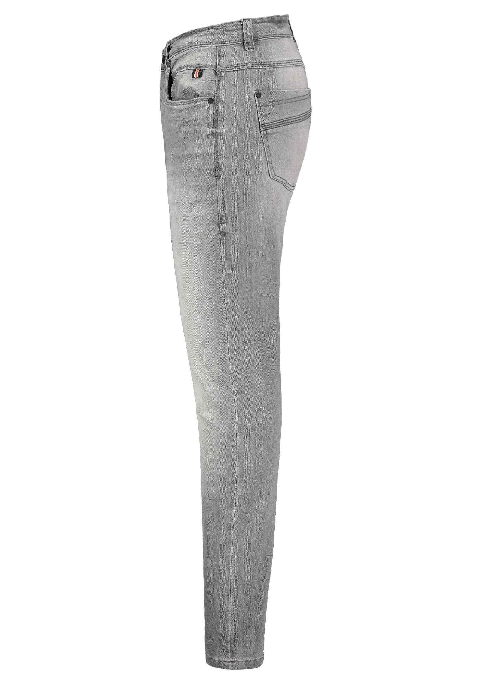 SUBLEVEL Slim-fit-Jeans Sublevel Herren Jeans Hose Basic Stretch Jeanshose Regular Slim Denim