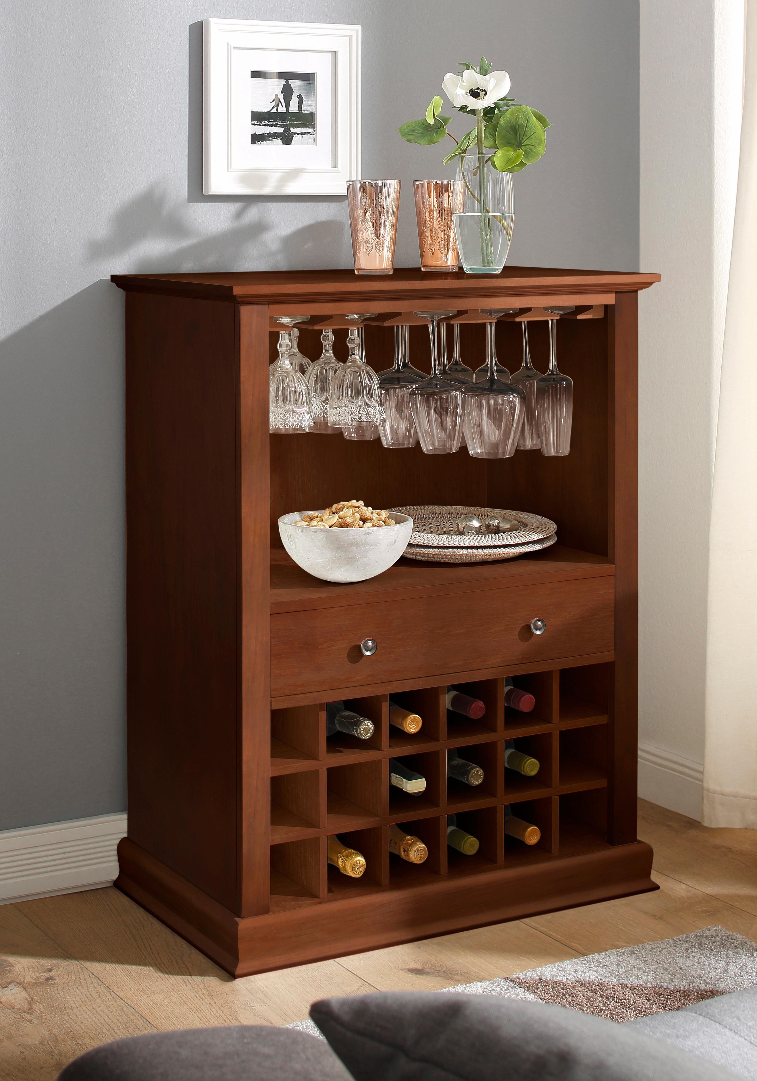 Weinregal CROSS in der Farbe braun - ab 299,99€