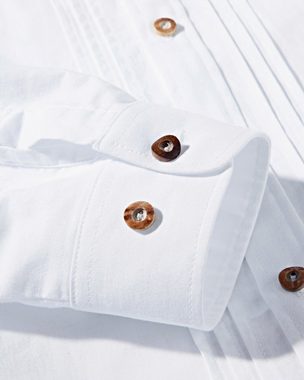Luis Steindl Trachtenhemd »Trachtenhemd mit Riegel«