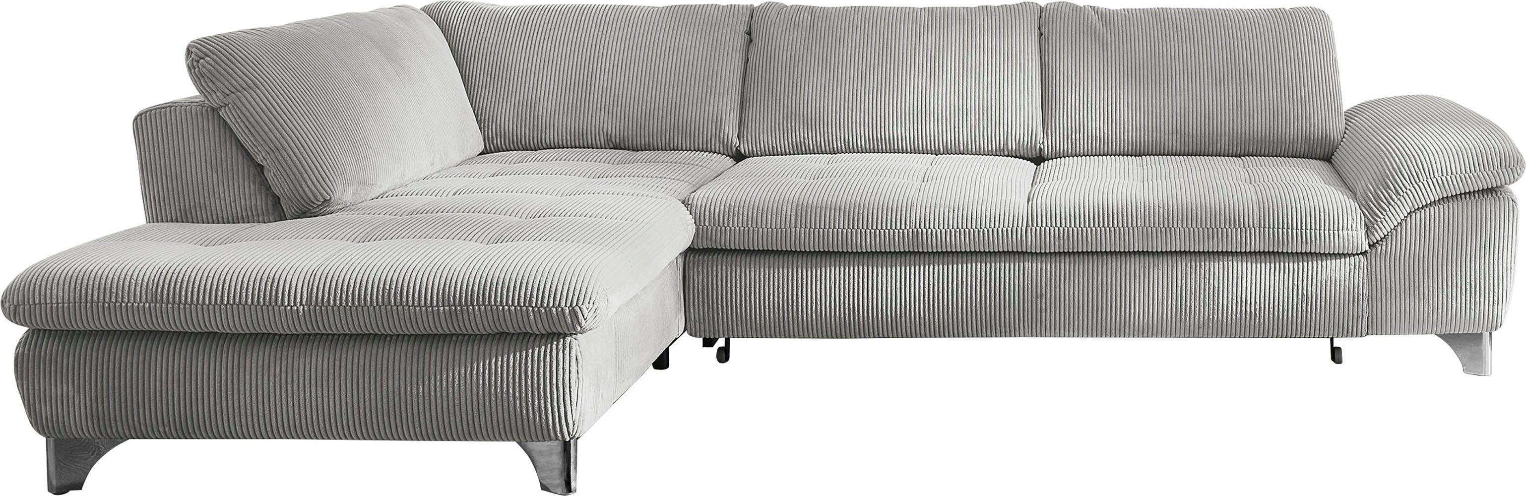 Die PlanBar Ecksofa MP-IN14007 L-Form, wahlweise mit Bettfunktion und verst günstig online kaufen